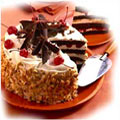 Cakes to India : Black Forest Cakes to India